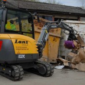 New Volvo Excavator 3 Ton Mini