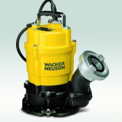 New Wacker Neuson Pump 2 inch Submersible Pump c/w Puddle Sucker