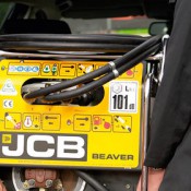 New JCB Breaker Beaver hydraulic powerpack and HM25 breaker