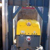 New Wacker Neuson Soil Compactor Remote controlled