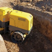 New Wacker Neuson Soil Compactor Remote controlled