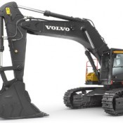 Volvo construction equipment at Bauma 2016 - April 11-17 in Munich, Germany