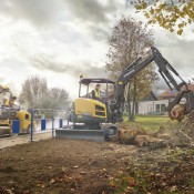 New Volvo Excavator 3.9 tonne
