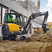 New Volvo Excavator 3.5 tonne