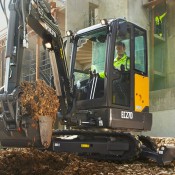 New Volvo Excavator Compact 3 tonne