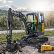 New Volvo Excavator 1.88-2.12 tonne