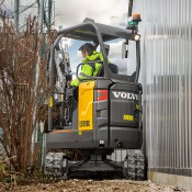 New Volvo Excavator 1.7-1.98 tonne